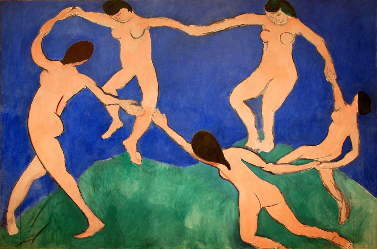 MOMA 13 Henri Matisse Dance First Version